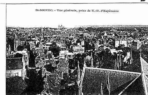 Ville de SAINTBRIEUC Carte postale ancienne